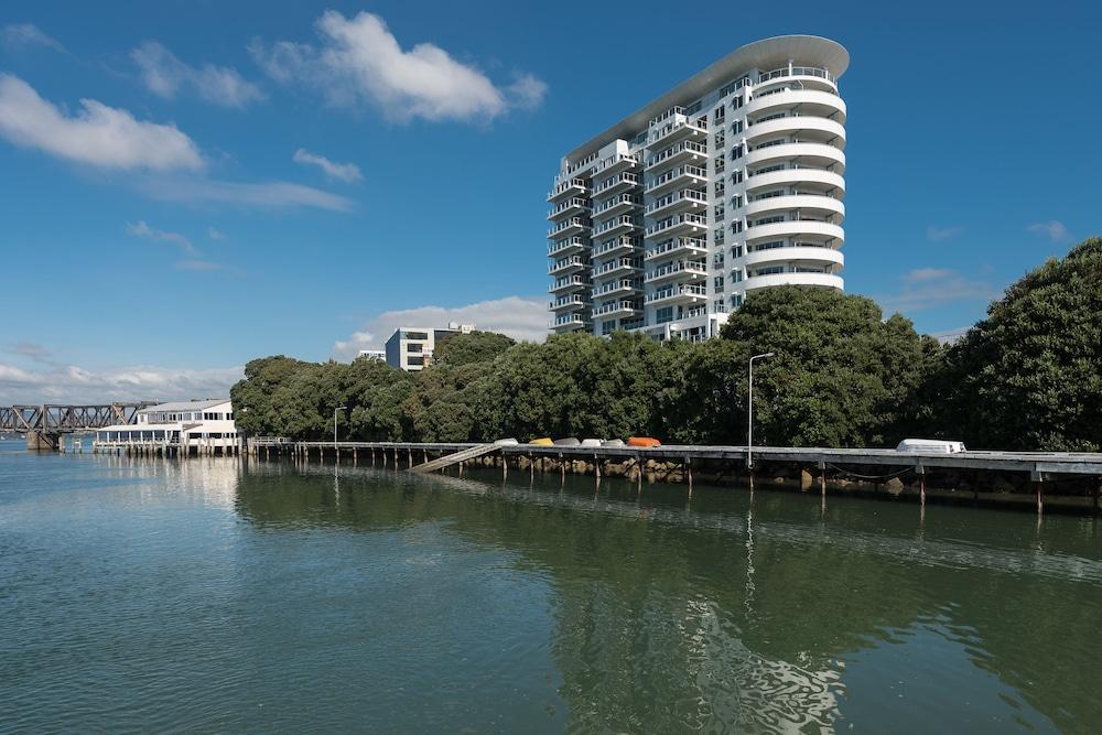 Hotel On Devonport Тауранга Екстер'єр фото