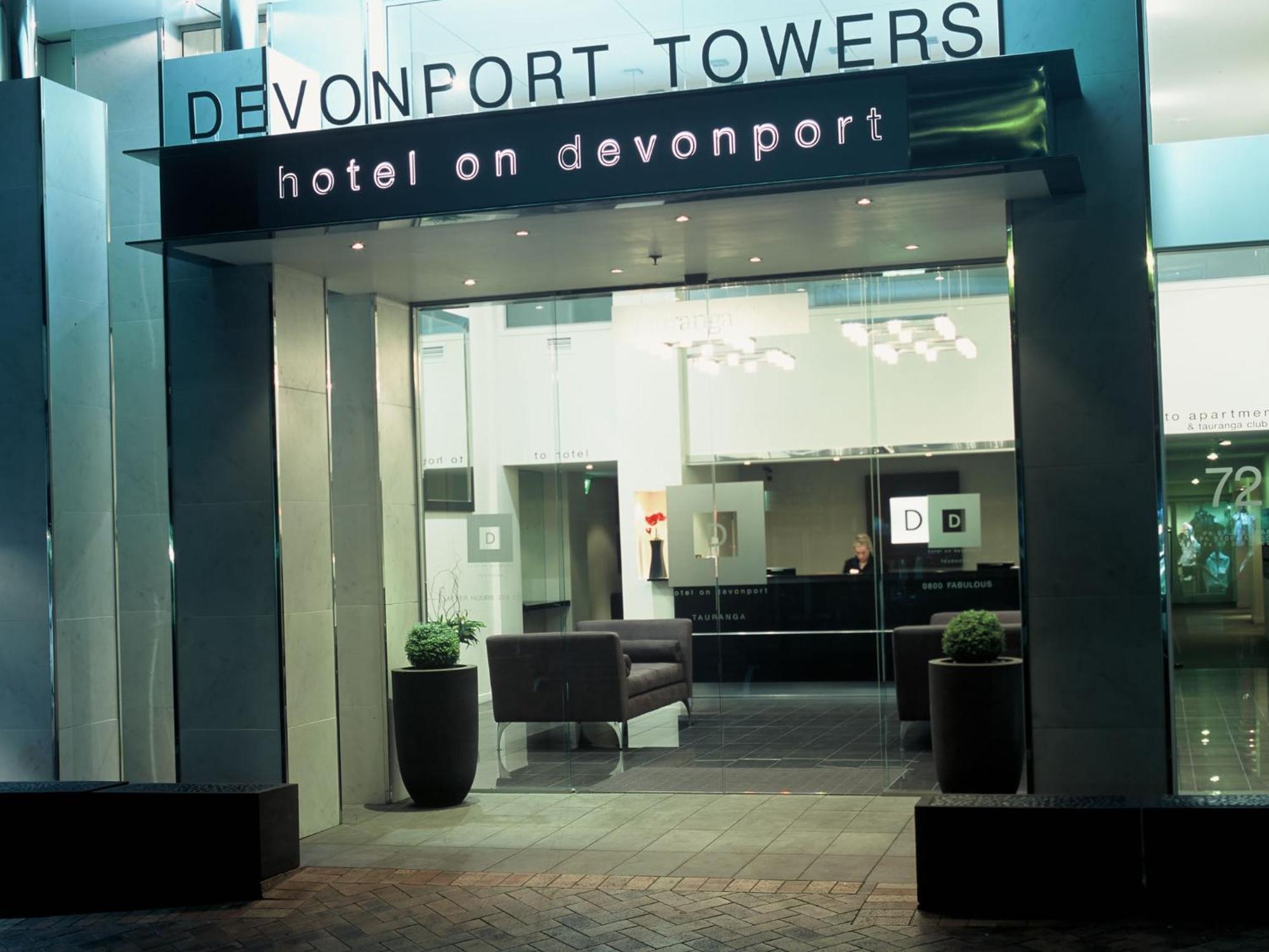 Hotel On Devonport Тауранга Екстер'єр фото