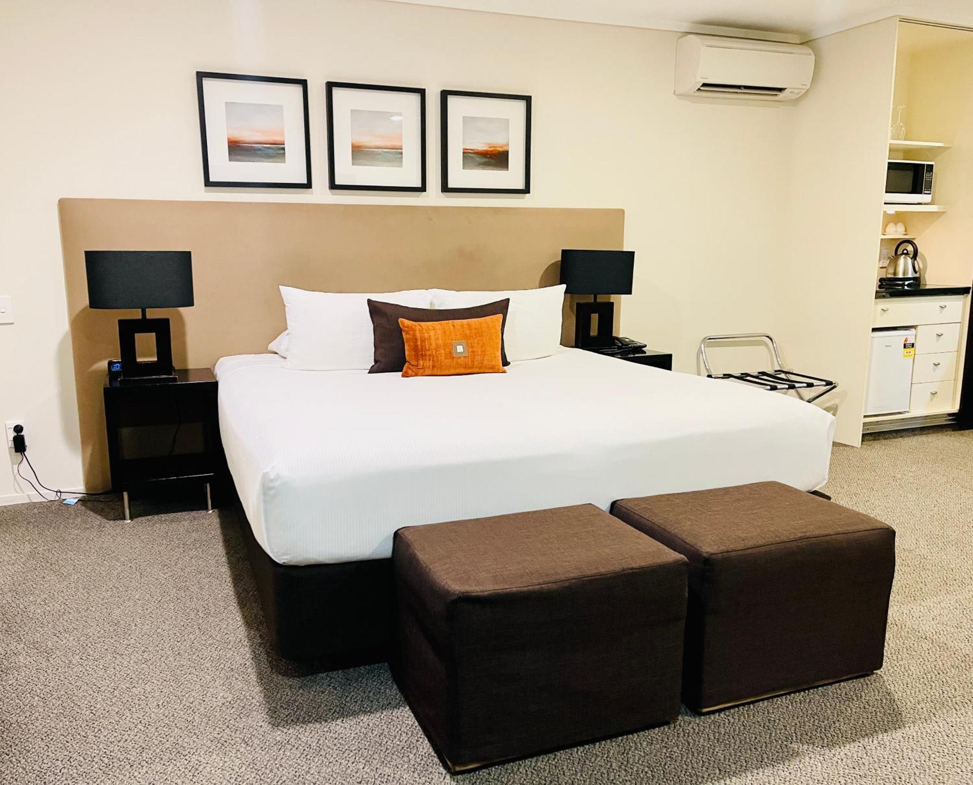 Hotel On Devonport Тауранга Екстер'єр фото